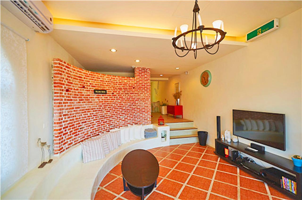 One Day Ocean Villa Manzhou Bagian luar foto